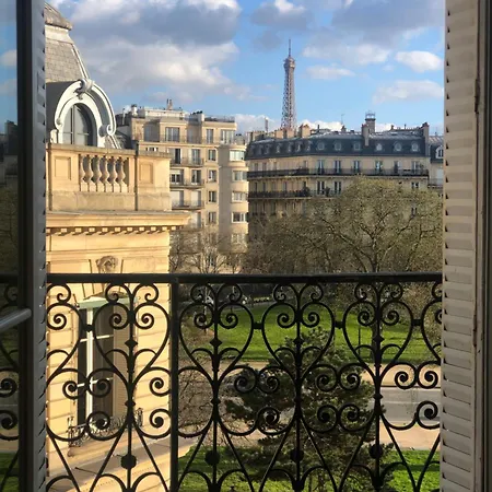 Apartment Vue Tour Eiffel Et 5 Minutes Des Champs-elysees 2 16 Etoile