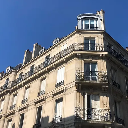 Vue Tour Eiffel Et 5 Minutes Des Champs-elysees 2 16 Etoile باريس
