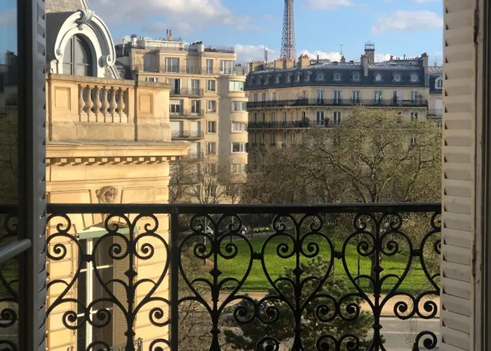 Lägenhet Vue Tour Eiffel Et 5 Minutes Des Champs-elysees 2 16 Etoile