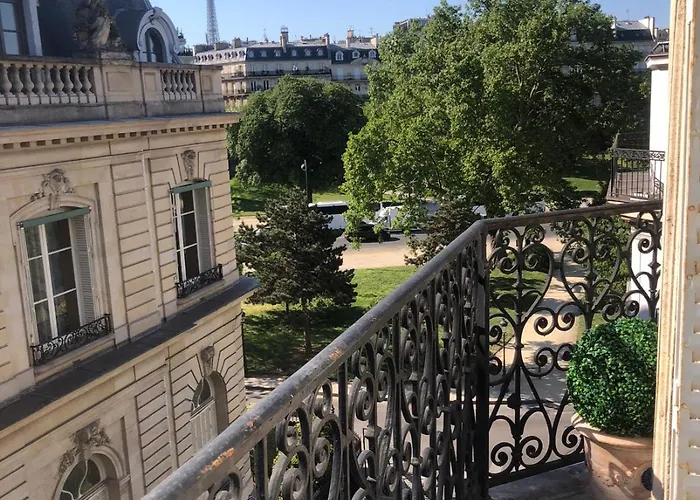 Lägenhet Vue Tour Eiffel Et 5 Minutes Des Champs-elysees 2 16 Etoile *